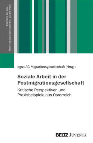 Der erste Band der ogsa-Reihe greift aktuelle Themen der Sozialen Arbeit in der Postmigrationsgesellschaft auf. Dazu werden mit Migration verbundene Phänomene in ihren theoretischen Grundannahmen, institutionellen Strukturen und in Praxisfeldern reflektiert sowie kritische Perspektiven auf einen professionellen Umgang damit entwickelt. In Tandems aus Theorie und Praxis werden jeweils Themen wie Differenz und Macht, Rassismus, Postkolonialität, Intersektionalität, Empowerment, Social Justice, Border Struggles, Critical Citizenship u. v. m. diskutiert.