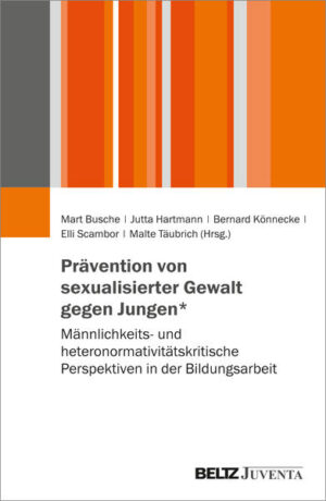 Das Praxisforschungsprojekt JupP* zielt auf eine verbesserte Prävention von sexualisierter Gewalt gegen Kinder und Jugendliche, die sich als männlich verstehen oder so positioniert werden. Hierfür wurden Bedingungen und Faktoren in den pädagogischen Angeboten der vier Praxisfelder Jungen*arbeit, Sexualpädagogik, Präventionsarbeit zu sexualisierter Gewalt sowie Queerer Bildung mittels teilnehmender Beobachtung, Interviews und Gruppendiskussionen untersucht sowie mit den kooperierenden Praxiseinrichtungen weiterentwickelt. Der Band vermittelt Erkenntnisse, Ergebnisse und Anregungen für die Praxis.