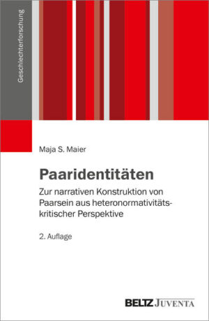 Die Interviews mit heterosexuellen, lesbischen und schwulen Paaren, die der qualitativen Studie zugrunde liegen, wurden zwischen 2001 und 2003 geführt - zu einer Zeit, in der sich die soziologische Paarforschung erst allmählich entwickelte. Mit dem vergleichend angelegten Design, das erstmals homosexuelle Paare systematisch einbezieht, begründet die neuaufgelegte und um ein Vorwort ergänzte Studie die heteronormativitätskritische Neujustierung der Forschungsperspektive auf Paarbeziehungen. Infolge der zunehmenden Ausdifferenzierung privater Lebensformen erweist sie sich aktuell als relevanter denn je.