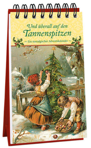 Nostalgischer Adventszauber - Ein Adventskalender für erwachsene liebhaber nostalgischer Motive und Texte Öffnen Sie jeden Tag im Advent die Pforten eines nostalgischen Weihnachtsmotivs und entdecken Sie berührende Geschichten, stimmungsvolle Gedichte und köstliche Rezepte. Dieser Flügel-Adventskalender mit seinen weihnachtlich-nostalgischen Illustrationen lässt Sie mit Kinderaugen die Adventszeit erleben. So wird der Adventszauber aus Kindertagen wieder lebendig! Jeden Tag umblättern, die Tür der jeweiligen Seite öffnen und dahinter nostalgische Texte, Ideen und Anregungen für die Weihnachtszeit entdecken. Ein Adventskalender zum Aufstellen und täglich Umblättern: • Der Weihnachtskalender bietet nicht nur nostalgische und weihnachtliche Bilder, Texte und Ideen, er sieht aufgestellt auch äußerst dekorativ aus und kann so den ganzen Advent und bis über Weihnachten hinaus als Deko stehen bleiben. • Jeden Tag kann eine weitere Seite umgeblättert und die in die Seite integrierte Flügeltür geöffnet werden. • Das ist weihnachtliche Nostalgie pur! • Ein schönes vorweihnachtliches Geschenk - nicht nur für Oma und Opa.