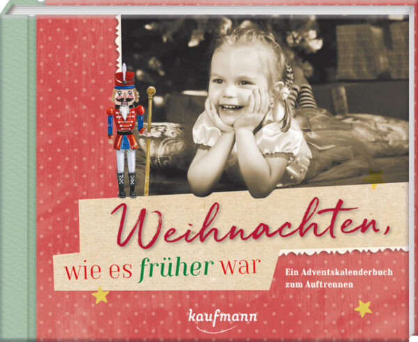 Ein nostalgischer Buch-Adventskalender mit Seiten zum Auftrennen Weihnachten, wie es früher war! 24 stimmungsvolle Geschichten und Gedichte, die das Weihnachtsfest aus vergangenen Zeiten einmal mehr lebendig werden lassen. Ein Adventskalender für Erwachsene in Buchform: • Jeden Tag das nächste Seitenpaar auseinandertrennen und einen weiteren nostalgischen Text lesen • schön gestaltet • perfekt als Geschenk: Kleinigkeit / Mitbringsel • Einfach jeden Tag eine kleine Pause einlegen und mit diesem Weihnachtskalender ganz ohne Schokolade die Zeit vor Weihnachten begehen