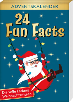 Ein kleiner Adventskalender für Weihnachtsfans 24 weihnachtliche Fun Facts Weißt du, wieso wir an Weihnachten selten Schnee haben? Warum der Weihnachtsmann beim Geschenkebringen eigentlich verglühen müsste? Wie viele Millionen Schokonikoläuse jedes Jahr zur Weihnachtszeit bei uns eine Invasion starten? - Nein? Dann mal ran an den Adventskalender und gib dir die volle Ladung Weihnachtswissen! - Jeden Tag ein neuer Fakt! Ein Adventskalender für Erwachsene: • der kleine Block eignet sich gut als Geschenk für Weihnachtsliebhaber • auf jeder Seite findet sich ein lustiger und / oder interessanter Fakt zum Thema Weihnachten und Advent • schön gestaltet • perfekt als Geschenk: Kleinigkeit / Mitbringsel • mal etwas anderes: Ein Weihnachtskalender ganz ohne Schokolade