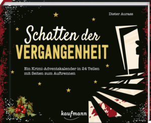 Der Krimi-Adventskalender: Eine Krimigeschichte im Advent - ein Adventskalenderbuch Dieses Buch enthält einen Krimi in 24 Kapiteln hinter 24 Seiten zum Auftrennen: Die Geschichte: Ein Mann erwacht in einem Schlafzimmer und kann sich an nichts erinnern. Weder an seinen Namen, seinen Beruf oder wie er überhaupt dorthin gekommen ist. Was ist nur passiert? Auch die junge Frau, die kurz darauf erscheint, kann ihm zunächst nicht helfen. Nur langsam fügen sich die Puzzleteile zusammen … Ein Adventskalender für Erwachsene in Buchform: • Jeden Tag das nächste Seitenpaar auseinandertrennen und eine weiteres schaurig-weihnachtliches Kapitel der Krimi-Geschichte lesen • stimmungsvoll gestaltet • perfekt als Geschenk: Kleinigkeit / Mitbringsel • Einfach jeden Tag eine kleine Pause einlegen und mit diesem Weihnachtskalender ganz ohne Schokolade die Zeit vor Weihnachten begehen Jetzt wird's spannend!