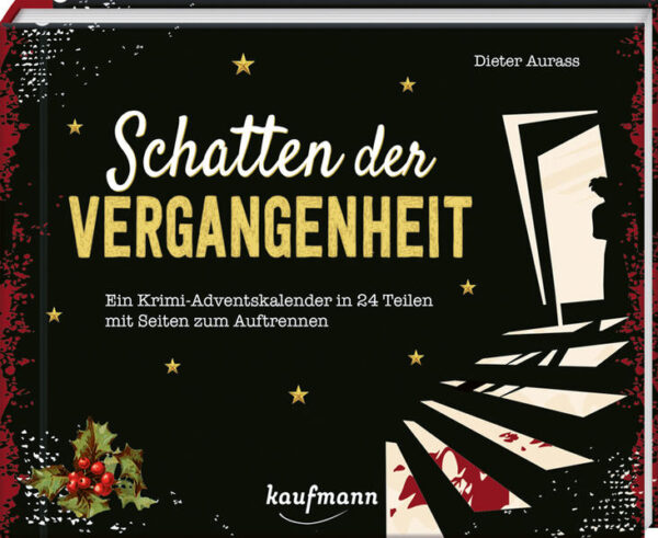 Der Krimi-Adventskalender: Eine Krimigeschichte im Advent - ein Adventskalenderbuch Dieses Buch enthält einen Krimi in 24 Kapiteln hinter 24 Seiten zum Auftrennen: Die Geschichte: Ein Mann erwacht in einem Schlafzimmer und kann sich an nichts erinnern. Weder an seinen Namen, seinen Beruf oder wie er überhaupt dorthin gekommen ist. Was ist nur passiert? Auch die junge Frau, die kurz darauf erscheint, kann ihm zunächst nicht helfen. Nur langsam fügen sich die Puzzleteile zusammen … Ein Adventskalender für Erwachsene in Buchform: • Jeden Tag das nächste Seitenpaar auseinandertrennen und eine weiteres schaurig-weihnachtliches Kapitel der Krimi-Geschichte lesen • stimmungsvoll gestaltet • perfekt als Geschenk: Kleinigkeit / Mitbringsel • Einfach jeden Tag eine kleine Pause einlegen und mit diesem Weihnachtskalender ganz ohne Schokolade die Zeit vor Weihnachten begehen Jetzt wird's spannend!