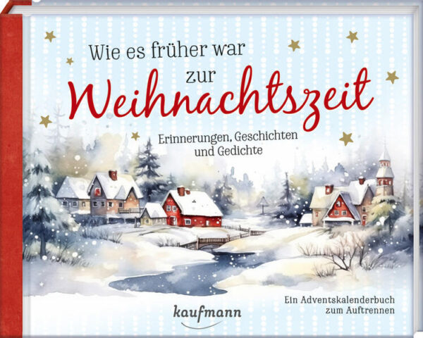 Ein weihnachtlich-nostalgischer Buch-Adventskalender mit Seiten zum Auftrennen Wie es früher war zur Weihnachtszeit! Dieses Adventskalenderbuch lässt die guten alten Zeiten zu Weihnachten wieder aufleben. Enthalten sind 24 stimmungsvolle Geschichten und Gedichte aus vergangenen Zeiten, die Weihnachten, wie es früher war, einmal mehr lebendig werden lassen. Mit verschlosenen Seiten zum täglich Auftrennen Nicht spicken! Jeder der 24 Texte befindet sich zwischen einem verschlossenen Seitenpaar. So heißt es jeden Tag im Advent erneut: Die aktuelle Seite öffnen und dann die stimmungsvoll nostalgische Geschichte oder das Gedicht genießen. Ein Adventskalender für Erwachsene in Buchform: • nostalgische Weihnachtsstimmung für jeden Tag • mit Auftrennseiten • schön gestaltet • perfekt als Geschenk: Kleinigkeit / Mitbringsel Einfach jeden Tag eine kleine Pause einlegen und mit diesem Weihnachtskalender ganz ohne Schokolade die Zeit vor Weihnachten begehen.