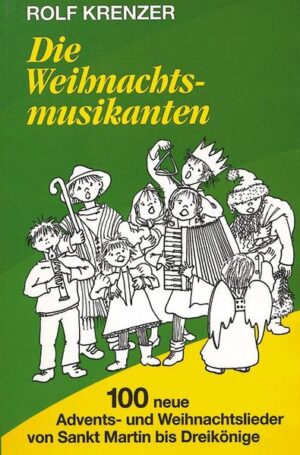 Die Lieder dieser Sammlung zeichnen sich dadurch aus, dass sie gleich mitgesungen und gespielt werden können: Martinslieder, Adventslieder, Nikolauslieder, Lieder von der Herbergssuche, de Hirten und Engeln, Krippenspiellieder, Lieder von der Weihnachtsbotschaft und den Drei Königen. Zu den Texten von Rolf Krenzer haben bekannte Komponisten die Musik geschrieben: Hans-Werner Clasen, Ludger Edelkötter, Siegfried Fitz, Martin Göth, Peter Janssens, Detlev Jöcker, Inge Lotz und Paul G. Walter. Zu allen Liedern sind die Gitarrengriffe angegeben. Nahezu alle Lieder sind bereits auf MC oder CD erschienen (ausführliches Verzeichnis im Anhang des Buches).