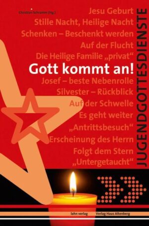 In der Weihnachtszeit zieht es die Menschen in die Kirche wie zu sonst keinem der christlichen Feste. Der Weihnachtszauber wirkt, doch wenn seine Kraft über die Feiertage hinaus wirksam sein soll, muss die Liturgie den Menschen im Innersten bewegen. Wer insbesondere Jugendliche ansprechen will, der findet in diesem Materialband praxiserprobte Gottesdienstentwürfe für eine inspirierte und kreative Jugendliturgie in der weihnachtlichen Festzeit.