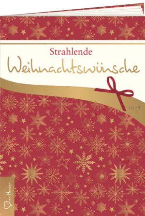 Tanja Sassor versammelt in diesem Geschenkheft gute Wünsche und Gedanken, die Weihnachtsstimmung zaubern. Ein wunderbares Geschenk für einen lieben Menschen - zum Beispiel für die Mutter, Oma, beste Freundin oder Kollegin. Die Texte eignen sich auch ideal für Weihnachtskarten, um seinen Lieben frohe Weihnachtsgrüße zu übermitteln. - Ein kleiner Weihnachtsgruß, der Freude schenkt- Besinnliche Texte für die schönste Zeit im Jahr- Mit Platz für eine persönliche Widmung- Ideal als kleines Mitbringsel oder zum Versenden mit der Weihnachtspost