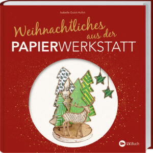 Winterliche Bastelideen aus Papier und Draht  Vom Baumschmuck bis zur Tischdekoration: In diesem Bastelbuch finden Sie eine Fülle von Ideen, wie Sie Ihr Zuhause in der Weihnachtszeit gemütlich gestalten können. Alles, was Sie dafür benötigen, ist Papier, ein bisschen Draht und etwas Geschick! Mit den Anleitungen und Vorlagen der französischen Bloggerin und Bastel-Expertin Isabelle Guiot-Hullot gelingen Papiersterne und Co. ganz leicht. Lassen Sie sich inspirieren und zaubern Sie Ihren persönlichen Weihnachtsschmuck aus Papier - für sich selbst oder zum Verschenken!  Upcycling: Basteln mit Zeitungspapier, alten Buchseiten oder Papierresten Technik-Tipps: Detaillierte Ausführungen zu Klebstoff, Papiersorten und Hilfsmitteln Stimmungsvolles Bastelbuch: Advent und Weihnachten mit Papier gestalten DIY-Weihnachtsdeko leichtgemacht: Viele Fotos und Schritt-für-Schritt-Anleitungen Mit Selbstgemachtem Freude bereiten: Persönliche Weihnachtsgrüße aus Papier verschenken    Die kreative Papierwerkstatt: Advents- und Weihnachtsschmuck selbstgemacht  Gestalten Sie die Weihnachtsdeko für den feierlich gedeckten Tisch selbst. Basteln Sie Sterne, Rentiere und Fensterschmuck aus Papier - Ihrer Fantasie sind keine Grenzen gesetzt! Experimentieren Sie mit unterschiedlichen Papiersorten, verleihen Sie den Bastelideen Ihre eigene Note - Isabelle Guiot-Hullot erklärt Schritt für Schritt, wie es geht. Beim Arbeiten mit Papier sind Konzentration und eine ruhige Hand gefragt: eine besinnliche Abwechslung im vorweihnachtlichen Trubel.  Lassen Sie Ihrer Kreativität freien Lauf und schmücken Sie Ihr Zuhause nach Ihren Vorstellungen. Vom zarten Seidenpapier bis zum robusten Karton - mit den Bastel-Anleitungen aus der Papierwerkstatt wird Ihre DIY-Weihnachtsdeko zum echten Hingucker.  »Die detaillierten Anleitungen und Vorlagen sorgen dafür, dass Baumschmuck, Papiersterne und Co. ganz leicht gelingen.« LENA Wohnen   »Jedes „Adventstürchen“ besteht aus einer Doppelseite, auf der die Tagesbastelei sehr gut erklärt und schön fotografiert wurde, meist im Ganzen und zusätzlich verschiedene Details. Die Motive finden sich im Anhang wie Schnittmuster wieder