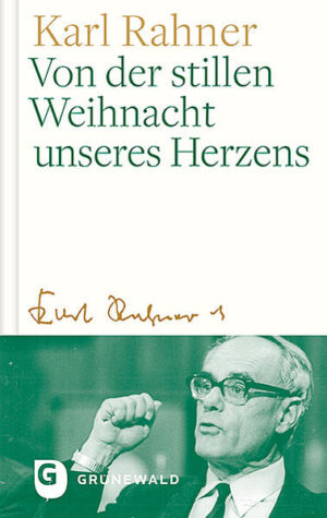 Für viele weckt Weihnachten vor allem die nostalgische Sehnsucht nach den Erinnerungen der Kindheit. Für Karl Rahner dagegen führt Weihnachten ins Zentrum christlicher Reife: Dorthin, wo Menschen in ihrem innersten Dasein ankommen, sich für den eigenen Weg durchs Leben entscheiden und die Angst um sich selbst loslassen, um aus der Enge die Weite zu finden. Aus den Schriften Karl Rahners zusammengestellt und erschlossen von Andreas R. Batlogg SJ und Peter Suchla.