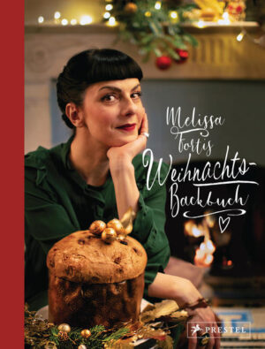 Ein Weihnachtsbackbuch wie kein anderes! Was passt besser in die stimmungsvolle Vorweihnachtszeit und die opulenten Festtage als vorzügliches Gebäck? Melissa Forti, kreative Interpretin italienischer Backtradition, präsentiert mit ihrem edel ausgestatteten Weihnachtsbackbuch einen Schatz an süßen Leckereien, der unvergleichlichen Genuss garantiert. 70 Rezepte - von kleinen Naschereien über spektakuläre Kuchenkreationen bis zu Weihnachtsbroten - verbinden das kulinarische Erbe von Melissas Heimatland Italien mit zeitgenössischer Konditorkunst und internationalen Einflüssen. Nachhaltig gebacken und liebevoll in Melissas barocker Ästhetik in Szene gesetzt, wird das im Buch versammelte Backwerk ein Blickfang auf jedem Weihnachtstisch sein!