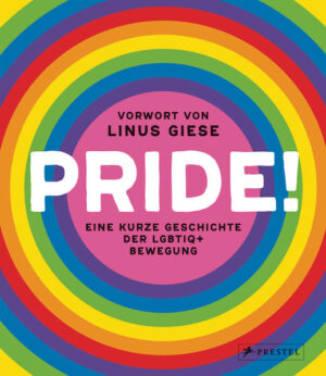 Queer is beautiful! Alles was man über die LGBTIQ+-Bewegung wissen muss Aktivismus in allen Farben des Regenbogens: Dieses inspirierende Buch erzählt die Geschichte der globalen LGBTIQ+-Bewegung von den 1930er-Jahren bis heute. Als kompakte Chronologie des Wegs zu gesellschaftlicher Anerkennung und Gleichberechtigung vermittelt »Pride!« die bedeutendsten Ereignisse und Meilensteine, Daten und Fakten, und stellt in Kurzporträts die wichtigsten Protagonist*innen und Aktivist*innen der Bewegung vor. In frischem Buchdesign verpackt, erzählt anhand von farbenfrohen Illustrationen, Zeitleisten, Übersichtskarten und Zitaten.