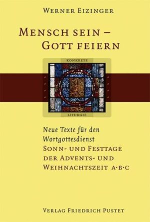 Leider hielt es der Verlag Pustet, F nicht für nötig, bei der Anmeldung im Verzeichnis lieferbarer Bücher sorgfältig zu arbeiten und das Buch Mensch sein - Gott feiern. Neue Texte für den Wortgottesdienst von Werner Eizinger mit einer Inhaltsangabe auszustatten.