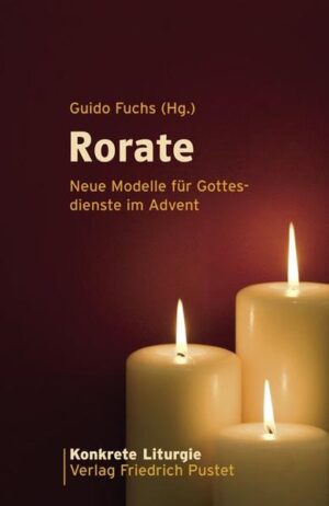 Rorate - nur wenige Gottesdienste im Jahr besitzen eine solche Anziehungskraft auf die Gläubigen wie diese adventlichen Feiern. Über Kerzenschein und vertraute Lieder hinaus wollen sie mit ihren Texten einen Zugang zum Geheimnis des Kommens Gottes in unsere Welt schaffen. Zu verschiedenen Bildern und Motiven aus den Schriftlesungen dieser Tage haben Mitarbeiter und Mitarbeiterinnen von Liturgie konkret Anregungen und Modelle für Rorate-Gottesdienste als Messe, Wort-Gottes-Feier oder Tagzeitenliturgie erarbeitet. Sie greifen die alten marianischen Motive dieser Feiern auf und bringen die adventliche Botschaft neu zum Klingen - auch mit Texten zur Besinnung, neuen Liedern und Gesängen.