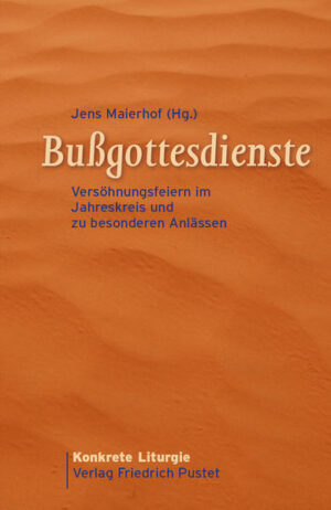 Dieses Buch bietet je fünf ausgearbeitete Modelle für Versöhnungsfeiern im Advent und in der Österlichen Bußzeit sowie zur Erstkommunion und Firmung. Darüber hinaus werden in fünf Modellen besondere und aktuelle Themen für eine Gewissenserforschung aufgegriffen (z. B. Umgang mit Fremden, mit den Medien, mit Nahrungsmitteln). Weitere fünf Modelle bieten alternative Formen der Buße an, z. B. einen Bußgang zum Thema „Schöpfung“, einen Kreuzweg als Bußweg, eine „Nacht der Versöhnung“ …