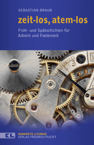 Zeit-los, atem-los, halt-los, sinn-los - mit solchen Begriffen fängt der Autor grundlegende Erfahrungen unseres modernen Lebens ein. Mit seinen Früh- oder Spätschichten schafft er Raum, sich Zeit zu nehmen, Atem zu schöpfen, Halt und Sinn zu suchen und zu erahnen. Die kurzen, meditativen und niederschwelligen Angebote, die keiner aufwendigen Vorbereitung bedürfen, setzen darauf, dass Menschen in Zeiten der Stille, unterstützt durch meditative Musik, einem spirituellen Gedanken folgen und „zur Besinnung“ kommen. Für die Wochen der Advents- und der Fastenzeit findet Sebastian Braun solche Gedanken jeweils in neuen geistlichen Liedern und in Geschichten verschiedenster Herkunft, Gedanken, mit denen wir Gott, der Quelle des Lebens, näherkommen können.