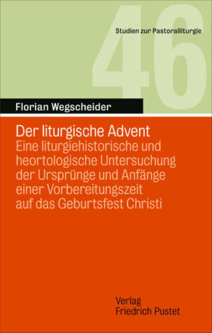 Leider hielt es der Verlag Österreichisches Museum für Volkskunde nicht für nötig, bei der Anmeldung im Verzeichnis lieferbarer Bücher sorgfältig zu arbeiten und das Buch Der liturgische Advent von Florian Wegscheider mit einer Inhaltsangabe auszustatten.