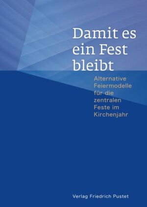 Leider hielt es der Verlag Pustet, F nicht für nötig, bei der Anmeldung im Verzeichnis lieferbarer Bücher sorgfältig zu arbeiten und das Buch Damit es ein Fest bleibt von N. N. mit einer Inhaltsangabe auszustatten.