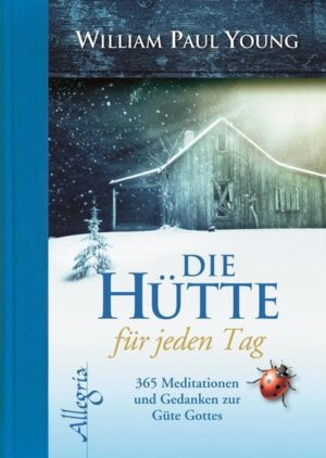 Leider hielt es der Verlag Edel Sports - ein Verlag der Edel Verlagsgruppe nicht für nötig, bei der Anmeldung im Verzeichnis lieferbarer Bücher sorgfältig zu arbeiten und das Buch DIE HÜTTE für jeden Tag von William Paul Young mit einer Inhaltsangabe auszustatten.