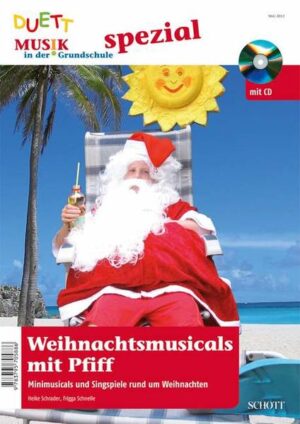 Minimusicals und Singspiele rund um das Weihnachtsfest für alle Schulfeiern, Klassenaufführungen, große und kleine Feste Mit vielen Abbildungen und Kopiervorlagen Alle Weihnachts-Musicals sind in der Schulpraxis entstanden und erprobt. Sie können mit der ganzen Klasse aufgeführt werden. Die Handlung kann entsprechend dem jeweiligen Anlass geändert, ergänzt und umgestellt werden. Zu jedem Stück gibt es genaue methodische Anweisungen, Vorschläge für Kostüme, Requisiten und Kulissen und auch Ideen für Tänze. Die CD enthält 39 Tracks mit allen Liedern, Playbacks, Dialog- und Tanzmusiken sowie Geräuschen. Heft 56 Seiten mit zahlreichen Abbildungen und Kopiervorlagen + CD mit Originalen, Playbacks und Bühnenmusiken