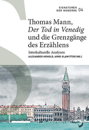 Was heißt es, Thomas Manns Tod in Venedig im 21. Jahrhundert und in einem Kontext interkultureller Literaturwissenschaft zu entfalten? Diese Frage bildet den Ausgangspunkt des Bandes. Textualita?t und narrative Mechanismen dieser viel diskutierten Novelle werden unter verschiedenen Gesichtspunkten - Krankheit und Hygiene, Sozioanalyse, kulturelle Semantisierung von Elementarräumen, Interkulturalität und Intermedialität, Gender und Homoerotik - analytisch rekonstruiert. Die Beiträge haben gemeinsam, dass sie sich der Novelle und dem Venedig-Komplex von außen annähern, gleichsam aus ethnographischer Distanz. Mit ihren vielfältigen Interpretationen geben sie Anregungen und Anknüpfungspunkte für das Textstudium in interkulturellen und interphilologischen Kontexten. Der Band enthält Texte von Karin Bedenig, Yahya Elsaghe, Yoshiko Hayami, Alexander Honold, Mashiro Ito, Arne Klawitter, Thomas Pekar, Christopher Schelletter, Tobias Schickhaus, Thomas Schwarz und Pornsan Watanangura.