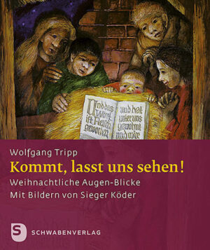 Die Geburtsgeschichte Jesu zeigt, dass die Menschen, die davon hörten, immer auch sehen wollten, was sich da ereignet hatte. Deshalb machten sie sich aus ihrem Alltag auf den Weg: die Hirten, die Sterndeuter aus dem Osten, Herodes, der greise Simeon und die betagte Hanna… Sie wollen sich mit eigenen Augen überzeugen von dem Wunder, das geschehen ist. Die vorliegenden Besinnungen mit Bildern von Sieger Köder wollen eine Seh-Hilfe sein für alle, die heute danach fragen, wie man den finden und sehen kann, der Mensch wurde und unter uns gewohnt hat.