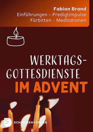 Für alle Werktage im Advent legt Fabian Brand tragende Elemente zur Gestaltung von Gottesdiensten vor: Eröffnungen, Kyrie-Rufe, Gedanken für eine pointierte Predigt mit Bezug zum vorgegebenen Lesungs- oder Evangelientext, Fürbitten und eine Meditation zum Ausklang. Diese Gestaltungselemente können in Eucharistiefeiern ebenso zum Einsatz kommen wie in Wort-Gottes-Feiern. Da die Liturgie der Werktage des Advents nicht nach Lesejahren unterscheidet, sind diese Modelle und Bausteine für jedes Jahr geeignet. Zusätzlich enthalten: weitere Modelle für Fest- und Gedenktage sowie für besondere Anlässe wie einen Bußgottesdienst oder einen Rorate-Gottesdienst.