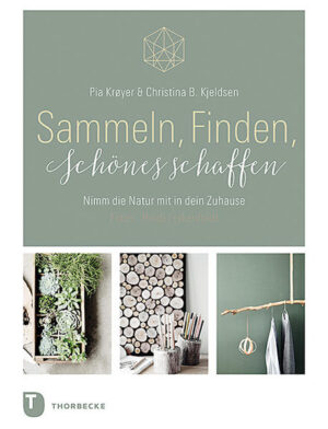 Ein Leben in enger Verbundenheit mit der Natur, Wohnen mit natürlichen Materialien und kreatives Gestalten mit den eigenen Händen sind die aktuellen Trends im Lifestylebereich. Pia Krøyer und Christina B. Kjeldsen liefern Inspirationen, wie die Natur Eingang in unser Leben findet: Fundstücke werden zu individuellen Möbeln, Pflanzen ziehen in unser Zuhause ein und gesammelte Früchte und Beeren lassen jede Jahreszeit auch zu einem kulinarischen Highlight werden.