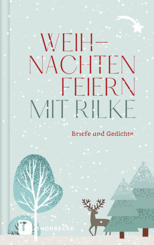 Weihnachten war für Rainer Maria Rilke ein Fest der Besinnlichkeit und »Herznachdenklichkeit«. Viele seiner Gedichte und Briefe sprechen von der großen Bedeutung, welche diese Zeit für ihn hatte, und fangen die Magie der stillen Jahreszeit in poetischen Bildern ein. Dieses Büchlein vereint Rilkes schönste Weihnachtsgedichte und -briefe mit zauberhaften Illustrationen. Ein Leseerlebnis für besondere Momente.