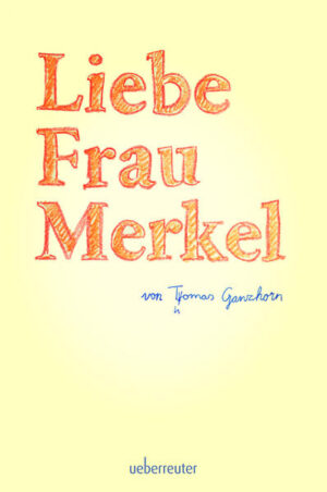 Leider hielt es der Verlag Piper nicht für nötig, bei der Anmeldung im Verzeichnis lieferbarer Bücher sorgfältig zu arbeiten und das Buch Liebe Frau Merkel von Thomas Ganzhorn mit einer Inhaltsangabe auszustatten.