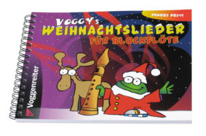 Wenn Weihnachten vor der Tür steht, erinnern wir uns gerne wieder an die schöne alten Weihnachtlieder. Wer seiner Familie und Schulfreunde auf der Blockflöte begleiten möchte, kommt an diesem Buch nicht vorbei, denn es ist eine wahre Fundgrube für Blockflöten-Freunde. Wer mit "Voggy's Blockflötenschule" die Noten gelernt hat, kann sich jetzt hiermit in Weihnachtsstimmung flöten!