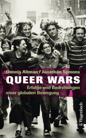 Leider hat der Verlag Wagenbach, K es versäumt, dem Buchhandel eine Inhaltsangabe zu dem Buch "Queer WarsErfolge und Bedrohungen einer globalen Bewegung" von Dennis Altman und Jonathan Symons  zur Verfügung zu stellen. Das ist bedauerlich, aber wir stellen unseren Leser und Leserinnen das Buch trotzdem vor.