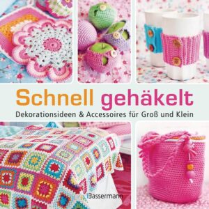 So macht Häkeln Spaß! Häkeln ist einfach und geht schnell. Auch Anfänger werden mit diesem Buch Erfolgserlebnisse haben: lauter nette kleine Dinge, mit denen man sich und anderen eine Freude machen kann. Schöne Sachen für zu Hause, Accessoires, niedliche Kleidungsstücke für die Kleinen - hier ist für jeden etwas dabei. Ausstattung: durchgehend farbig bebildert