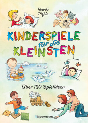 Spielspaß für die Allerkleinsten Schon die Kleinsten lieben es zu spielen. Denn Kleinkinder sind voller Tatendrang und möchten toben, tanzen und turnen. Auch Babys mögen Spielanreize und genießen bei Fingerspielen oder Kniereitern die Kuschelzeit mit Mama und Papa. Dieses Buch bietet über 180 Spielideen für Kinder bis 3 Jahre, die die Entwicklung und Sinne der Kleinen fördern und mit denen Eltern und Kinder ganz viel Spaß haben! Ausstattung: durchgehend farbige Abbildungen