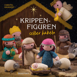 Was wäre Weihnachten ohne eine Krippe! Wer noch keine hat, kann die Figuren jetzt einfach häkeln: Maria und Josef mit dem Jesuskind in der Krippe, die heiligen drei Könige, Hirten und Engel gehören zur Grundausstattung. Ochs, Esel und Schäfchen dürfen auch nicht fehlen. Und wer genügend Zeit und Lust hat, kann noch ein paar Palmen und Kamele der Szenerie hinzufügen. Ausstattung: durchgehend farbige Abbildungen