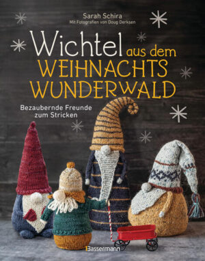 Weihnachten ohne Wichtel? Das geht auf gar keinen Fall! Die niedlichen Gesellen aus dem Weihnachtswunderwald sind eine bezaubernde Advents-Deko und herzallerliebste Geschenke. 8 Wichtel können in zwei verschiedenen Größen gestrickt werden. Bei der Farbgestaltung sind dabei keinen Grenzen gesetzt, von einfarbig, gestreift und geringelt bis hin mit tollen Zopfmustern. So macht das Erstellen der niedlichen Körper, der knubbeligen Nasen, der wilden Bärte und der tollen Wichtelmützen richtig Spaß und spornt die Kreativität an. Zudem muss nicht viel in unterschiedliche Wolle investiert werden, fünf Farben genügen. Ob nun versierte Strickerin oder neugieriger Anfänger, in den Anleitungen wird jeder Wichtel einfach und mit Schritt für Schritt-Abbildungen erklärt. Dazu gibt Sarah Schira wertvolle Ratschläge rund um Materialien und Stricktechniken und wie die Wichtel auch problemlos für Kinderhände hergestellt werden können. Die witzigsten und süßesten Wichtel der Saison! Absolut angesagte Advents- und Weihnachtswichtel - passend als supersüße Weihnachtsdeko, für den Adventskalender, die Wichteltür u.v.m. 8 Wichtel in jeweils zwei Größen mit tollen Farb- und Strickmustern für ganz individuelle Hausfreunde Mit Tipps für eine kindersichere Herstellung - so sind die süßen Freunde auch für kleine Hände geeignet Für Anfänger und versierte Strickerinnen gleichermaßen geeignet Wichtel überall! Ein Weihnachts-Trend hat die Kinderzimmer endgültig erreicht Ausstattung: durchgehend vierfarbig