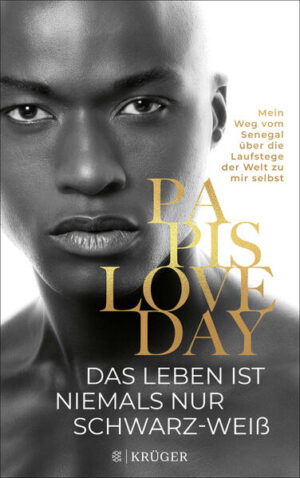 Leider hat der Verlag FISCHER Krüger es versäumt, dem Buchhandel eine Inhaltsangabe zu dem Buch "Das Leben ist niemals nur schwarz-weißMein Weg vom Senegal über die Laufstege der Welt zu mir selbst" von Papis Loveday zur Verfügung zu stellen. Das ist bedauerlich, aber wir stellen unseren Leser und Leserinnen das Buch trotzdem vor.