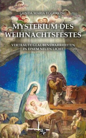 Das Weihnachtsfest, das wir am 25. Dezember feiern, beginnt mit der Weihe-Nacht, der Heiligen Nacht. Dabei gehen wir zumeist davon aus, dass es schon immer zu diesem Zeitpunkt gefeiert wurde und sogar, dass Jesus auch genau am 25. Dezember geboren wurde. Doch in der Bibel wird das genaue Geburtsdatum nicht genannt und nach Aussagen verschiedener Theologen kann man sogar annehmen, dass Jesus noch nicht einmal im Monat Dezember geboren worden ist, da es zu dieser Jahreszeit selbst in Palästina so kalt wäre, dass die Hirten in der Nacht nicht auf dem Felde bei ihren Schafen gewesen wären (Lk 2,8). Diesem Mysterium geht Gunda Maria Eggerking nach und untersucht in ihren Überlegungen zum Weihnachtsfest die Ursprünge und die Entstehung des Weihnachtsmysteriums unter Rückgriff auf die Evangelien.