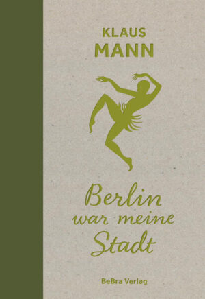 In Berlin zu sein bedeutete an sich schon ein erregendes Abenteuer!, schreibt Klaus Mann rückblickend über das Berlin der Zwanzigerjahre. Gerade mal im Teenager-Alter zieht es den angehenden Schriftsteller 1924 aus dem beschaulichen München in die Skandalstadt. Das Abenteuer sucht und findet er hier - in wilden Ausschweifungen, Drogenkonsum und im Ausleben seiner Homosexualität. Die in diesem Band versammelten Texte zeichnen das Porträt eines ruhelosen Künstlers und einer turbulenten Stadt. .