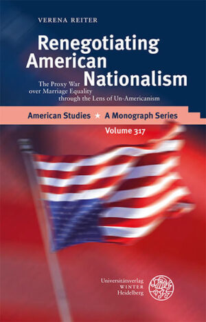 In its landmark ruling Obergefell v. Hodges, the U.S. Supreme Court held that the U.S. Constitution grants same-sex couples the right to marry. This decision marked a peak of the gay and lesbian communitys insistence on a full inclusion into the American nation, challenging traditional ideas of American nationalism. Operationalizing the term un-American as a novel analytical tool, the book examines the many facets of American people renegotiating the legal and sociocultural equalization of gays and lesbians. The study reveals the extent to which this newly found legal equality translated into a greater equality regarding the full inclusion of gay subjects into contemporary concepts of American nationalism. It takes particular interest in disclosing that such conflicts tend to serve as proxy wars for disputes that are ultimately processes of renegotiating American nationalism. The culture war over marriage equality soon became incidental to larger sociocultural transformations.