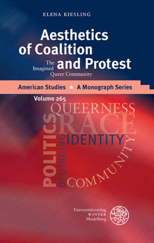 This volume examines identity and community through the intersection of queerness and race. The growing incorporation of white queer subjects into the socio-cultural and political landscape of the U.S. results in the usage of the queer community as a marker of progressiveness for the nation and in an increasing centrality of whiteness within the community and its surrounding politics. Can this queer community still undermine existing normative structures of whiteness and heteronormativity or does it simply reinforce them through universalizing queerness for the sake of legal and social reform that ultimately benefit only a few? Through the analysis of queer of color film, this book imagines the possibility of a pan-ethnic queer community, while simultaneously questioning the juxtaposition of a de-essential/anti-identity concept like queer and an essential concept like community. It troubles the intersection of queerness and race and even intersectionality itself.