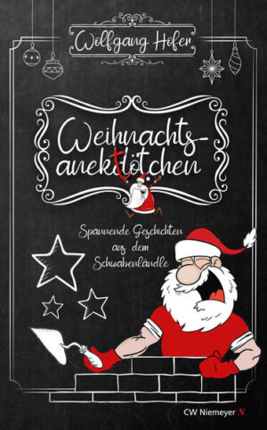 Aller guten Morde sind acht. Sie ereignen sich zur Weihnachtszeit im Schwabenland, deshalb sind sie aber nicht weniger tödlich als anderswo - dafür umso spannender. Die Opfer erwischt es auf der Bühne beim Krippenspiel, in der Kirche beim Oratorium, im eisigen Winterwald und in der Seniorenresidenz. Gut, da passt es wenigstens. Überhaupt nicht passt ein unfreiwilliger Abgang zum Edelrestaurant des lebenslustigen Sternekochs Vincent Klink, aber der Meister der Maultaschen ist dennoch darin verwickelt. Ja Herrgottsack! Dass in der schwäbischen Fastnacht Hexen ums Leben kommen, ist auch nicht alltäglich, und sogar Weltmeistertrainer Jogi Löw ist in högscht rätselhafte Angelegenheiten verstrickt. Allerdings ohne Mord, denn geschossen wird bei ihm nur aufs Tor. Um im Jargon zu bleiben, dieses Buch ist ein fesselnder und amüsanter Volltreffer nach dem Motto: „Wer das nicht liest, Advent, Advent, der hat Weihnachten verpennt!“