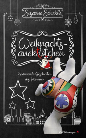 Die Weihnachtszeit ist die schönste Zeit des Jahres: besinnlich, fröhlich, versöhnlich. So könnte es auch in Hannover sein. Doch beim Geschenkekauf, während der Familientreffen, bei Winterspaziergängen und unter den Lichtern des Weihnachtsmarktes tun sich wahre Abgründe auf. Das Böse lauert überall: Egal ob in der Eilenriede, am Kröpcke, im Zoo oder im größten Kaufhaus der Stadt - aus den unterschiedlichsten Gründen schlägt es zu und fordert seine Opfer. Während also von überall her noch festlich die Weihnachtsmusik dudelt, könnte irgendwo längst schon eine Leiche verborgen liegen.