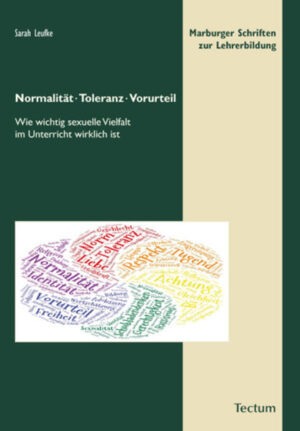 Diskriminierung sexueller Minderheiten ist einer Studie der Antidiskriminierungsstelle des Bundes zufolge immer noch weit verbreitet und betrifft vor allem die Bereiche Bildung und Arbeitswelt. Dies kann beträchtliche, weitreichende und nachhaltig negative Auswirkungen auf Heranwachsende haben. Diskriminierungserfahrungen sowie auch schon die Angst vor Diskriminierung können zu erheblichen negativen gesundheitlichen Folgen führen. Wie aber lässt sich vor dem Hintergrund von aktuellen Toleranzdiskursen ein derartiges Verhalten gegenüber Lesben, Schwulen, Bisexuellen, Transsexuellen, Transgender und Intersexuellen (kurz: LSBTTI) aus soziologischer und psychologischer Sicht erklären? Und welche Wirkung hat dies auf die gesellschaftlichen Normen, die in der Schule vermittelt und reproduziert werden? Ist eine Thematisierung von sexueller Vielfalt in der Schule gesellschaftspolitisch und entwicklungspsychologisch sinnvoll? Oder läuft dies konträr zur Gesundheitserziehung und indoktriniert die Schüler_innen, anstatt sie zu bilden, aufzuklären und zu mündigen Gesellschaftsmitgliedern zu machen?