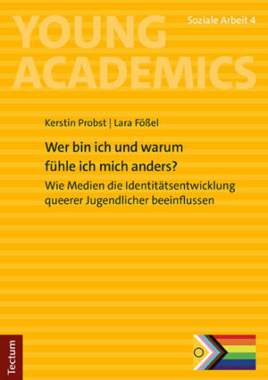 Die Erforschung queerer Lebenswelten und das Feld der LGBTQ+-Forschung weisen große Lücken auf. Kerstin Probst und Lara Fößel widmen sich diesem Desiderat und untersuchen, wie Medieninhalte die Identitätsentwicklung queerer Jugendlicher beeinflussen. Interviews mit Experts-by-Experience zeigen auf, dass Medi-en auch eine Ressource im Selbstfindungsprozess darstellen können und wie wichtig daher eine Medienlandschaft ist, die diverse geschlechtliche Identitäten abbildet. Die Autorinnen geben Anregungen für die Praxis der Sozialen Arbeit und zeigen, wie Fachkräfte ihre Kompetenz in der Arbeit mit queeren Jugendlichen stärken können. Aber auch Lehrer:innen und Lehrkräfte in der außerschulischen Bildungsarbeit erhalten gewinnbringende Impulse. "Das Veröffentlichen unserer Arbeit beim Tectum Verlag hat es uns ermöglicht, unsere Thesis in die Öffentlichkeit zu bringen. Die Young Academics Reihe ist für uns das passende Format, unsere Arbeit einer breiteren Leserschaft zugänglich zu machen. Dabei stand uns das Team von Tectum stets als kompetenter Ansprechpartner zur Seite und ist auf unsere individuellen Wünsche eingegangen. Wir sind dankbar und freuen uns, dass alles so gut geklappt hat!"