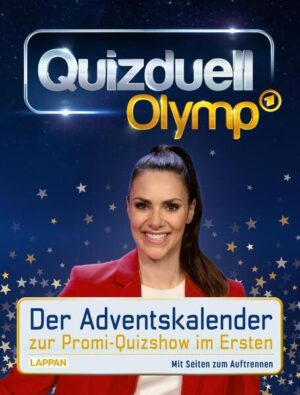 Leider hielt es der Verlag Frech nicht für nötig, bei der Anmeldung im Verzeichnis lieferbarer Bücher sorgfältig zu arbeiten und das Buch Quizduell - Olymp Der Adventskalender von N. N. mit einer Inhaltsangabe auszustatten.