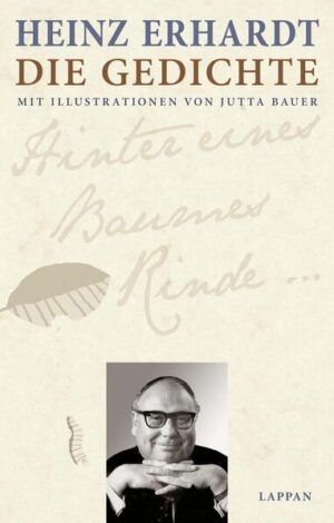 Leider hielt es der Verlag Lappan nicht für nötig, bei der Anmeldung im Verzeichnis lieferbarer Bücher sorgfältig zu arbeiten und das Buch Heinz Erhardt: Die Gedichte von Heinz Erhardt mit einer Inhaltsangabe auszustatten.