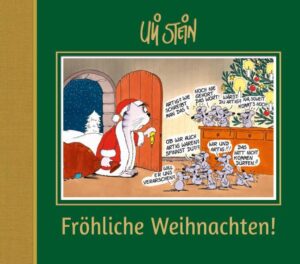 Leider hielt es der Verlag G&G Verlag, Kinder- und Jugendbuch nicht für nötig, bei der Anmeldung im Verzeichnis lieferbarer Bücher sorgfältig zu arbeiten und das Buch Uli Stein: Festtage!: Fröhliche Weihnachten! von Uli Stein mit einer Inhaltsangabe auszustatten.