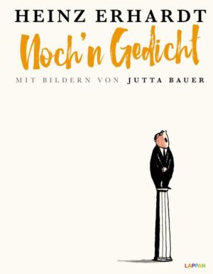 Leider hielt es der Verlag Lappan nicht für nötig, bei der Anmeldung im Verzeichnis lieferbarer Bücher sorgfältig zu arbeiten und das Buch Heinz Erhardt: Noch'n Gedicht von Heinz Erhardt mit einer Inhaltsangabe auszustatten.