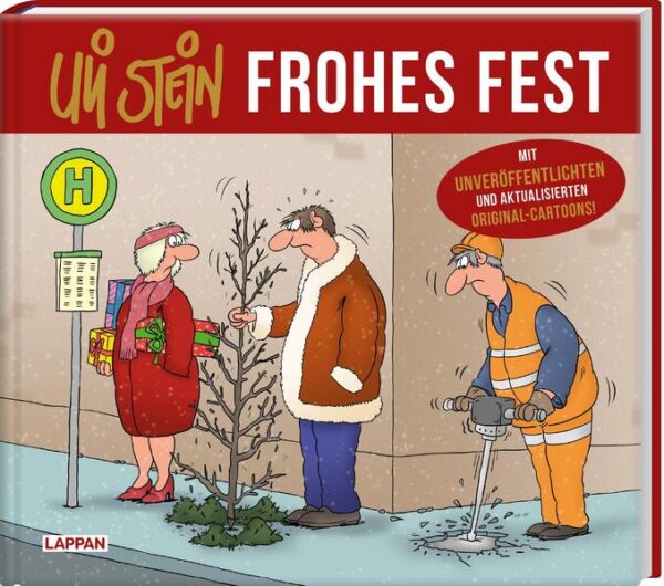 Leider hielt es der Verlag Lappan nicht für nötig, bei der Anmeldung im Verzeichnis lieferbarer Bücher sorgfältig zu arbeiten und das Buch Uli Stein: Festtage!: Uli Stein - Frohes Fest! von Uli Stein mit einer Inhaltsangabe auszustatten.